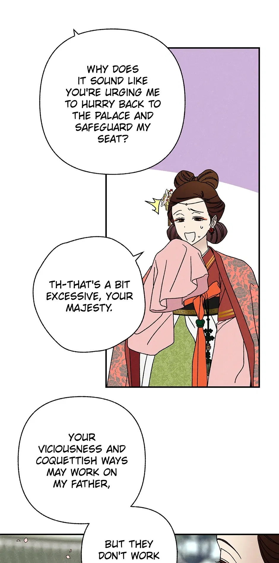 Read Imperial Marriage Manga Online