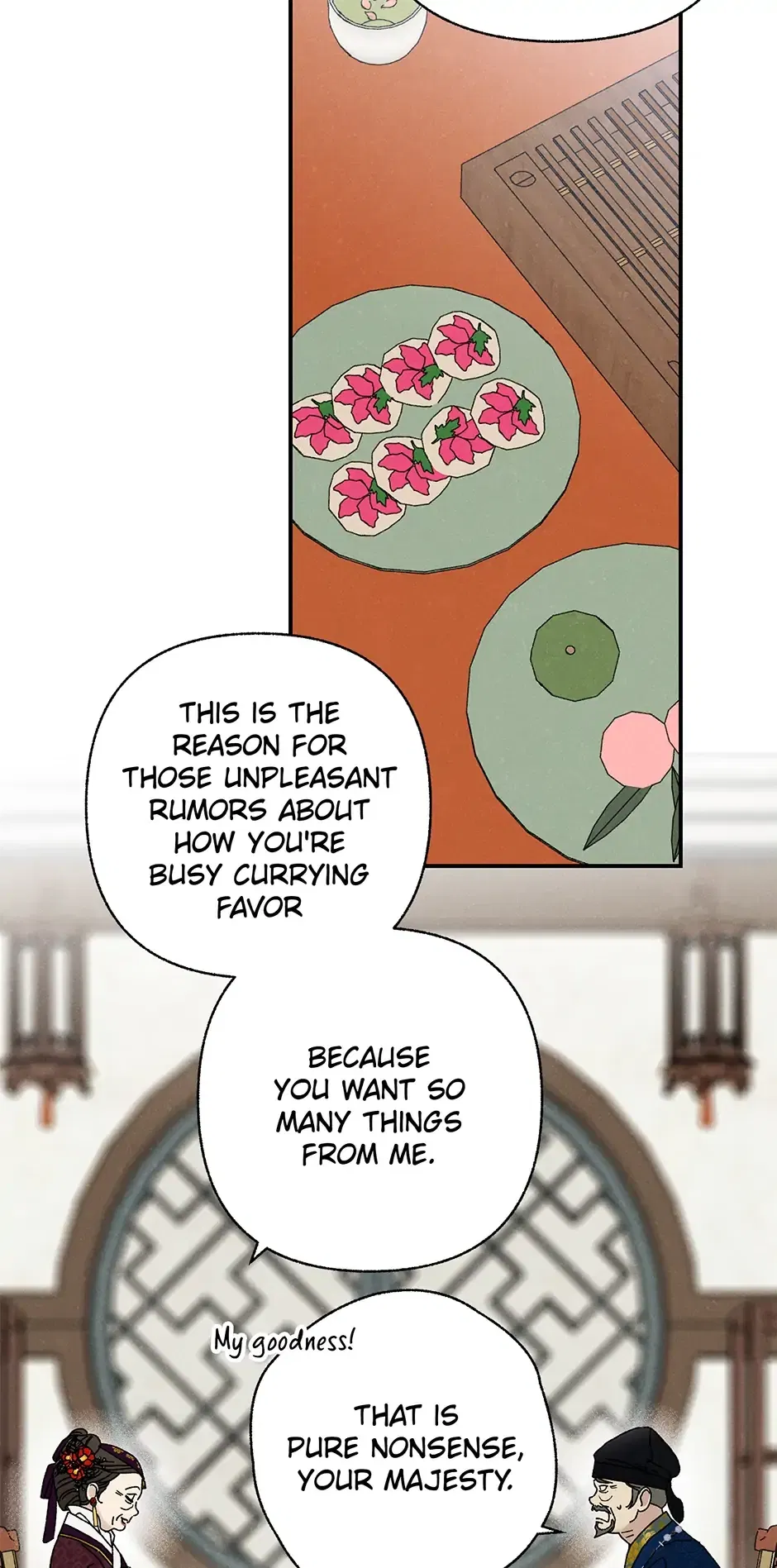 Read Imperial Marriage Manga Online