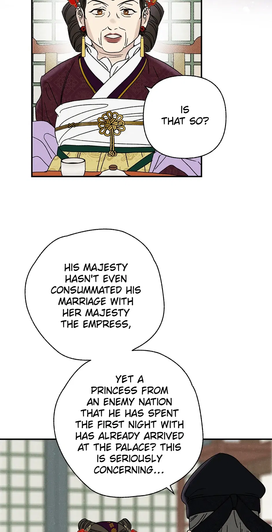 Read Imperial Marriage Manga Online