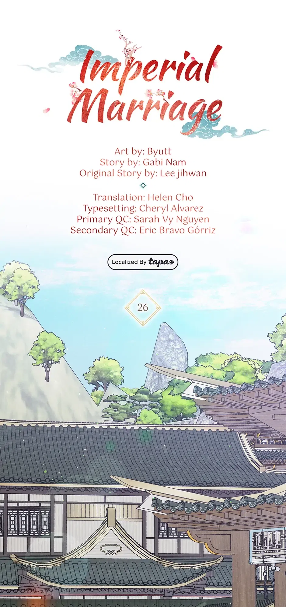 Read Imperial Marriage Manga Online