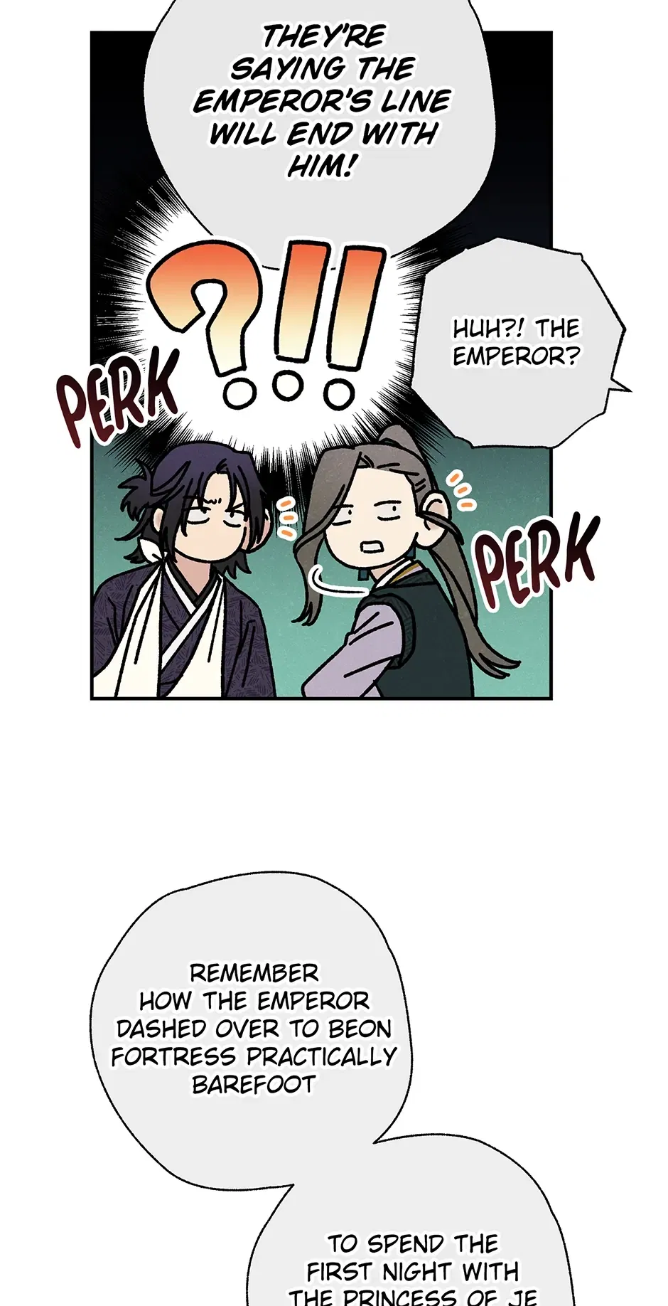 Read Imperial Marriage Manga Online