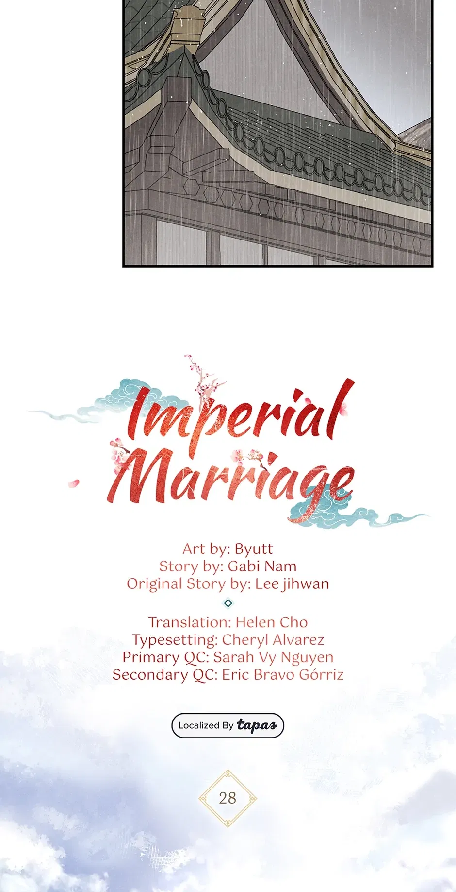 Read Imperial Marriage Manga Online