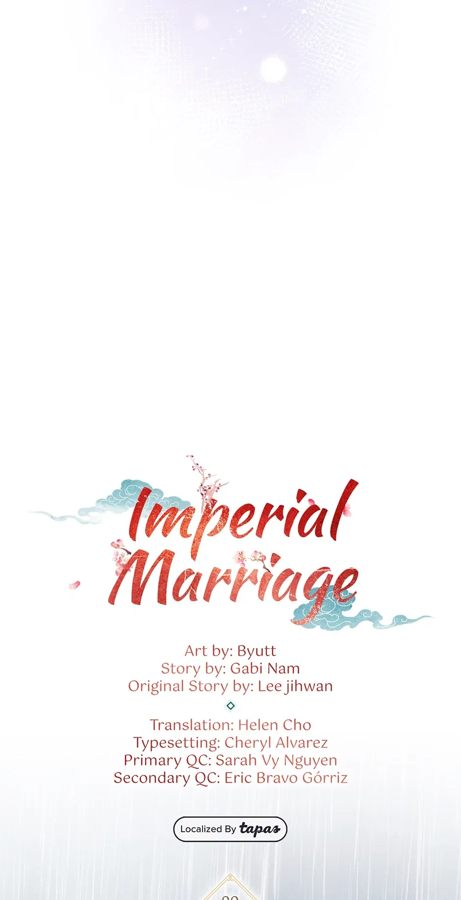 Read Imperial Marriage Manga Online