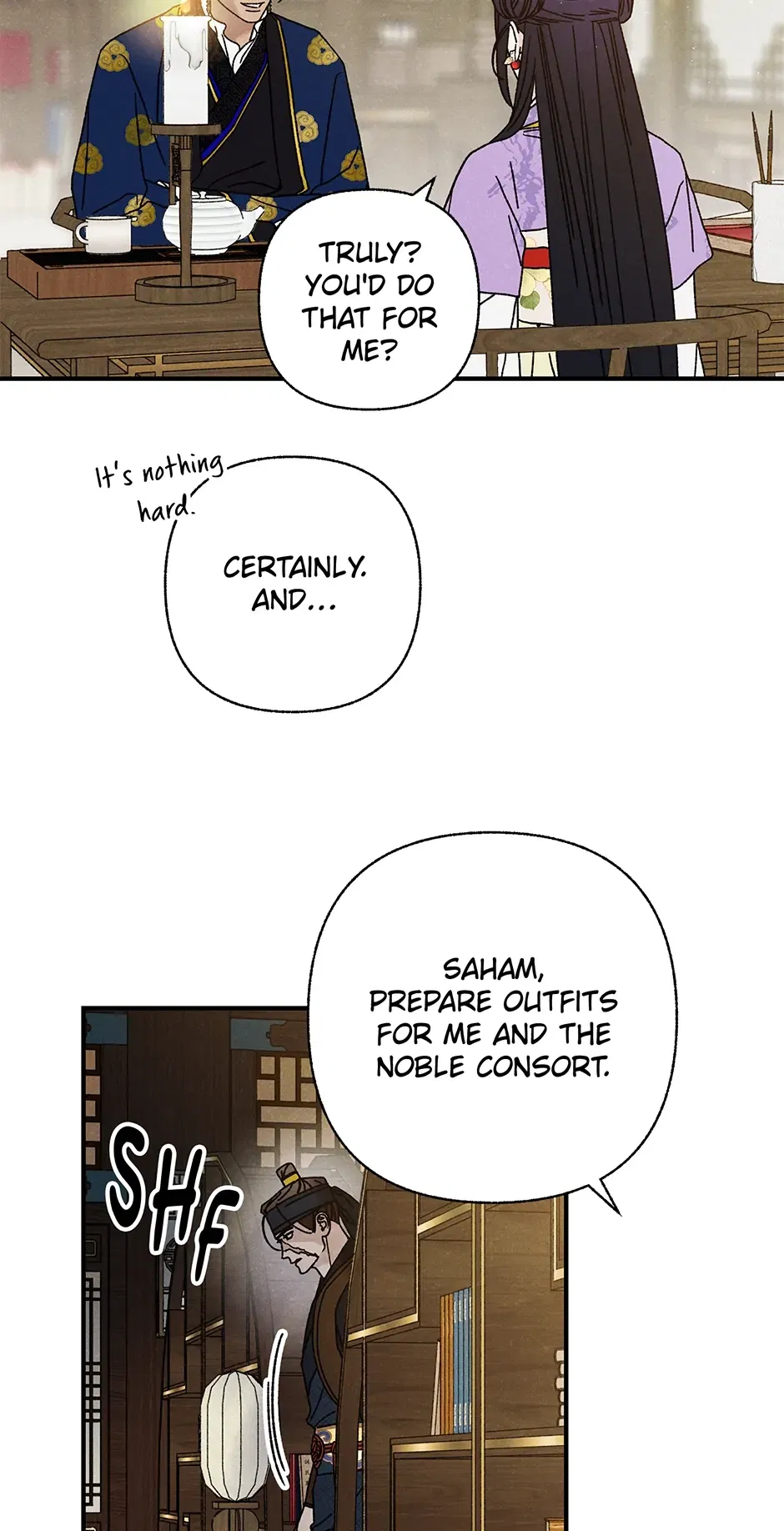 Read Imperial Marriage Manga Online