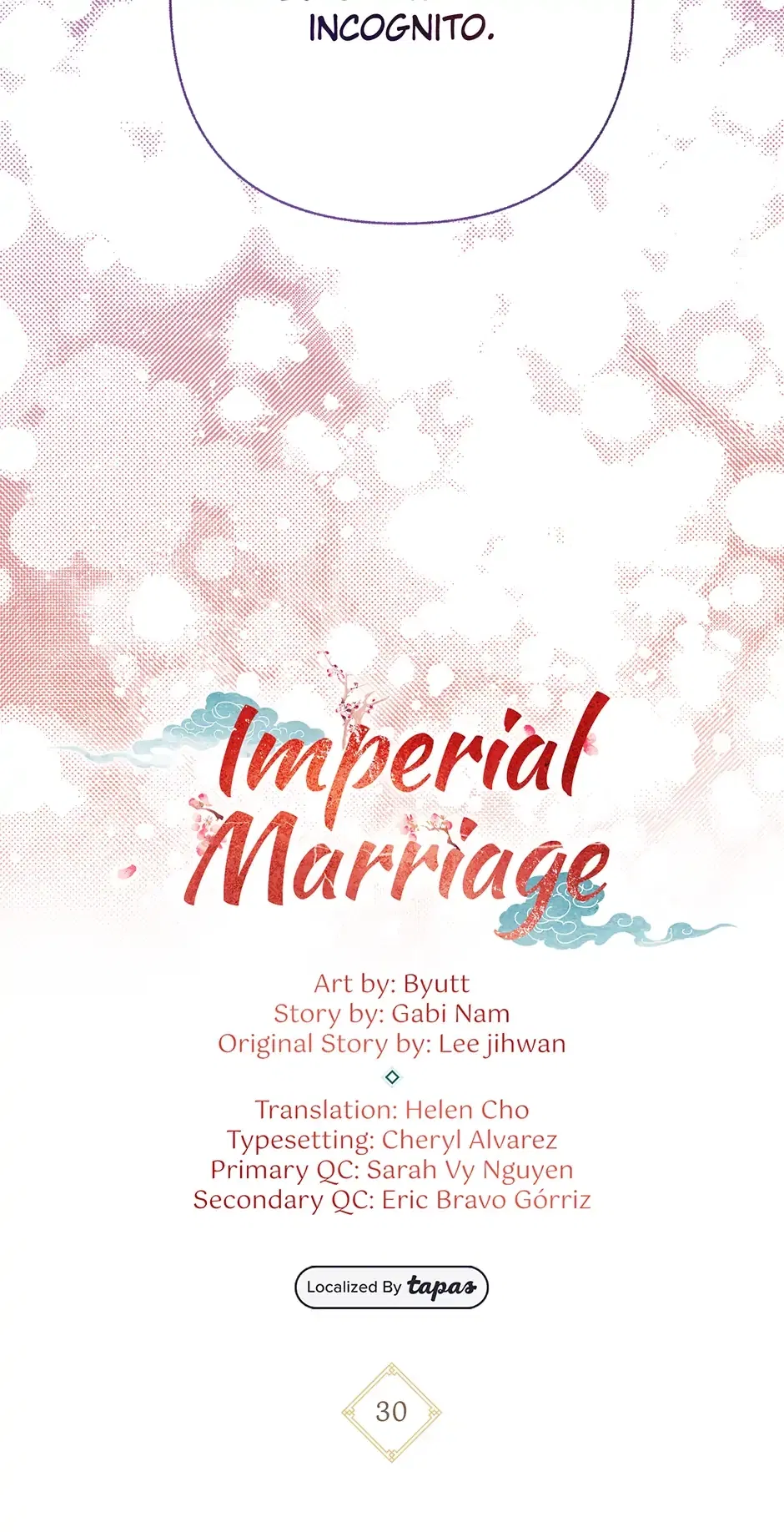 Read Imperial Marriage Manga Online