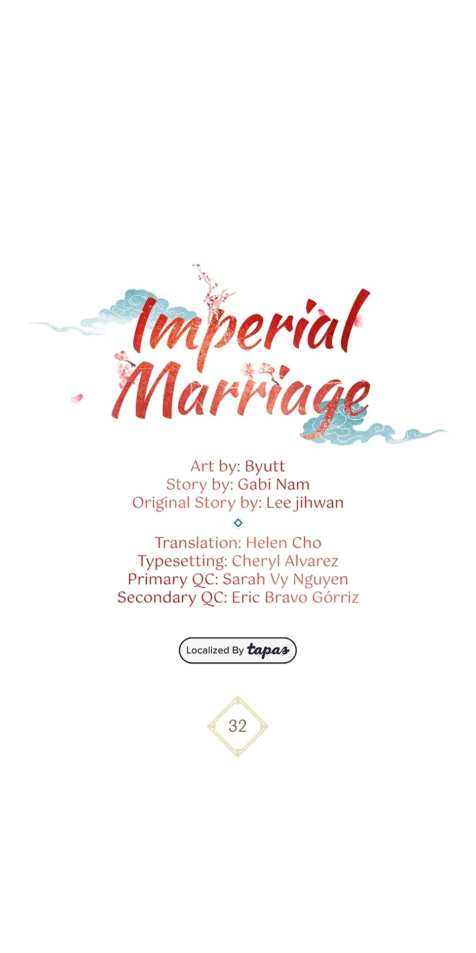 Read Imperial Marriage Manga Online