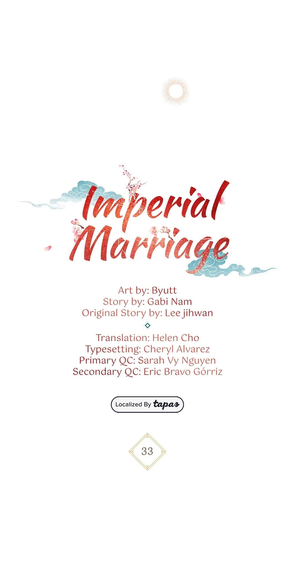 Read Imperial Marriage Manga Online