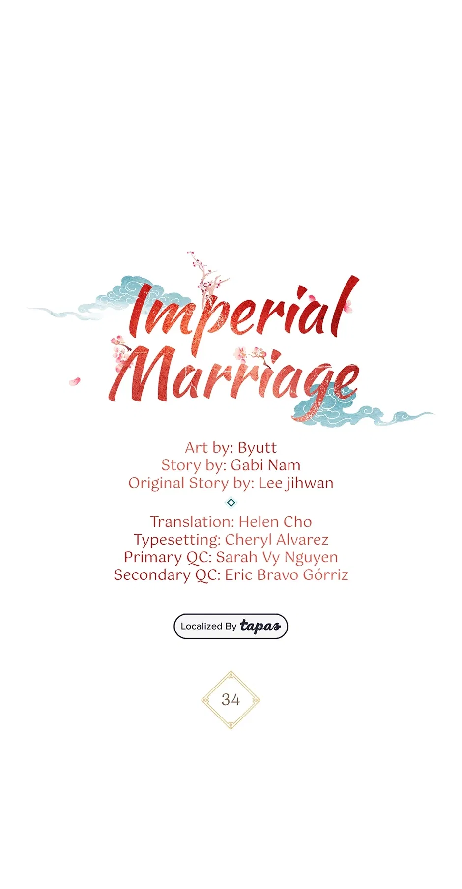 Read Imperial Marriage Manga Online