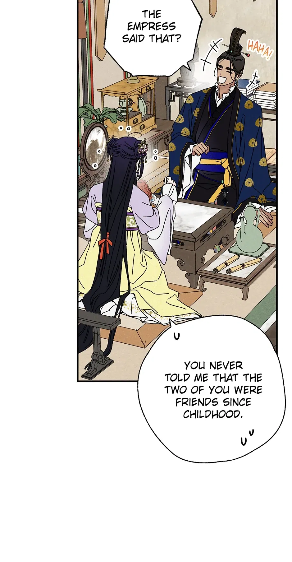 Read Imperial Marriage Manga Online