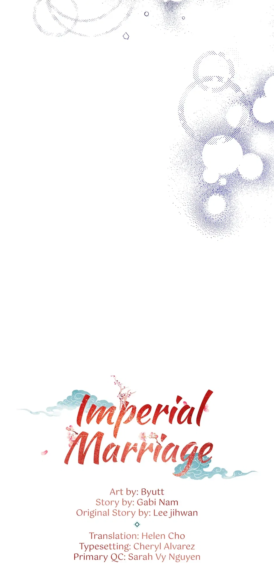 Read Imperial Marriage Manga Online