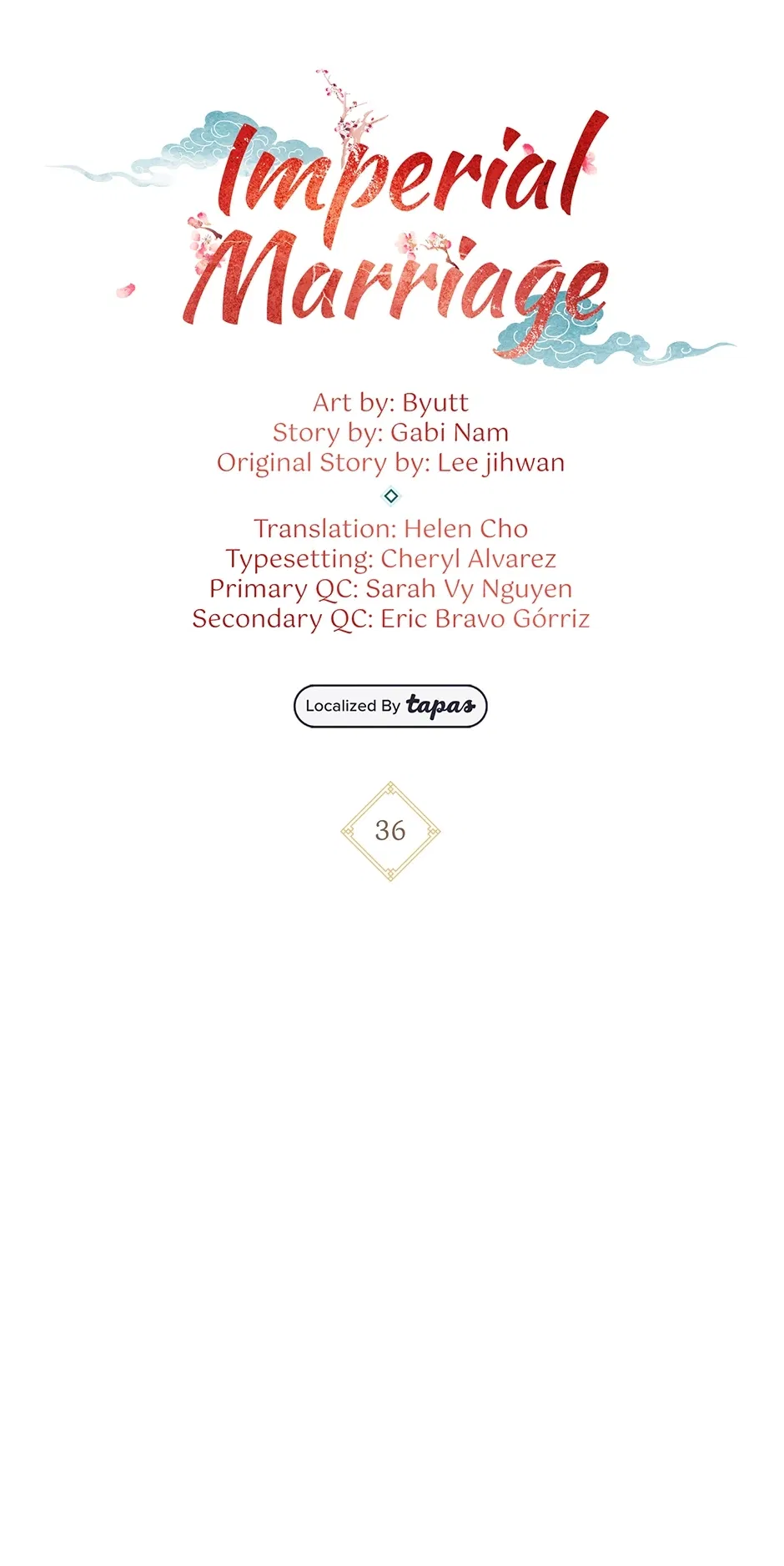 Read Imperial Marriage Manga Online