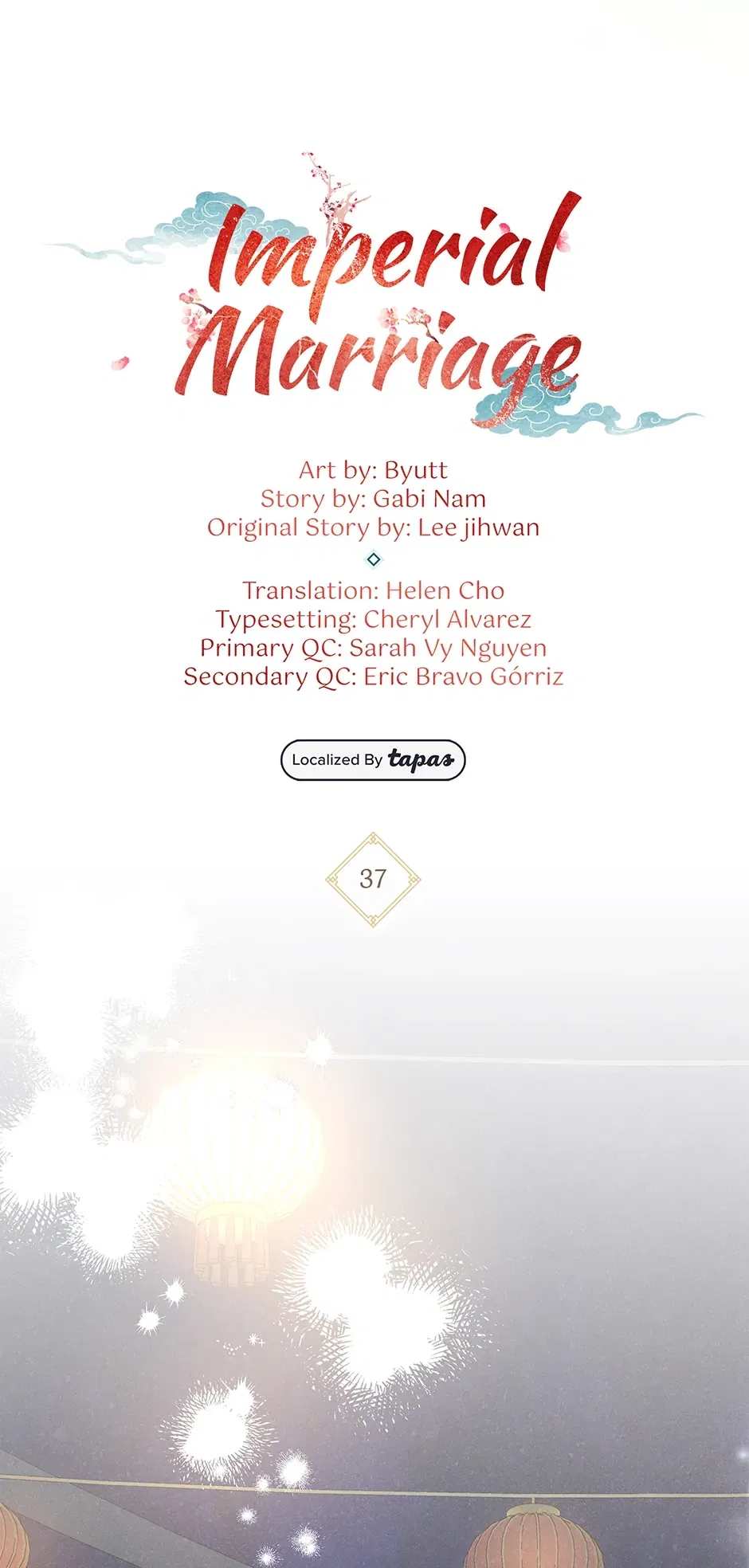 Read Imperial Marriage Manga Online