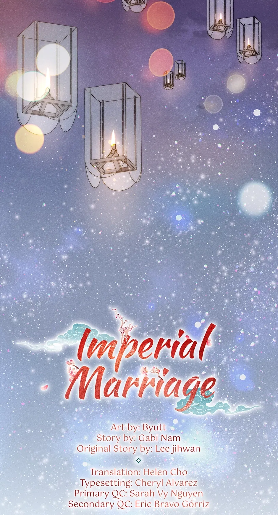 Read Imperial Marriage Manga Online