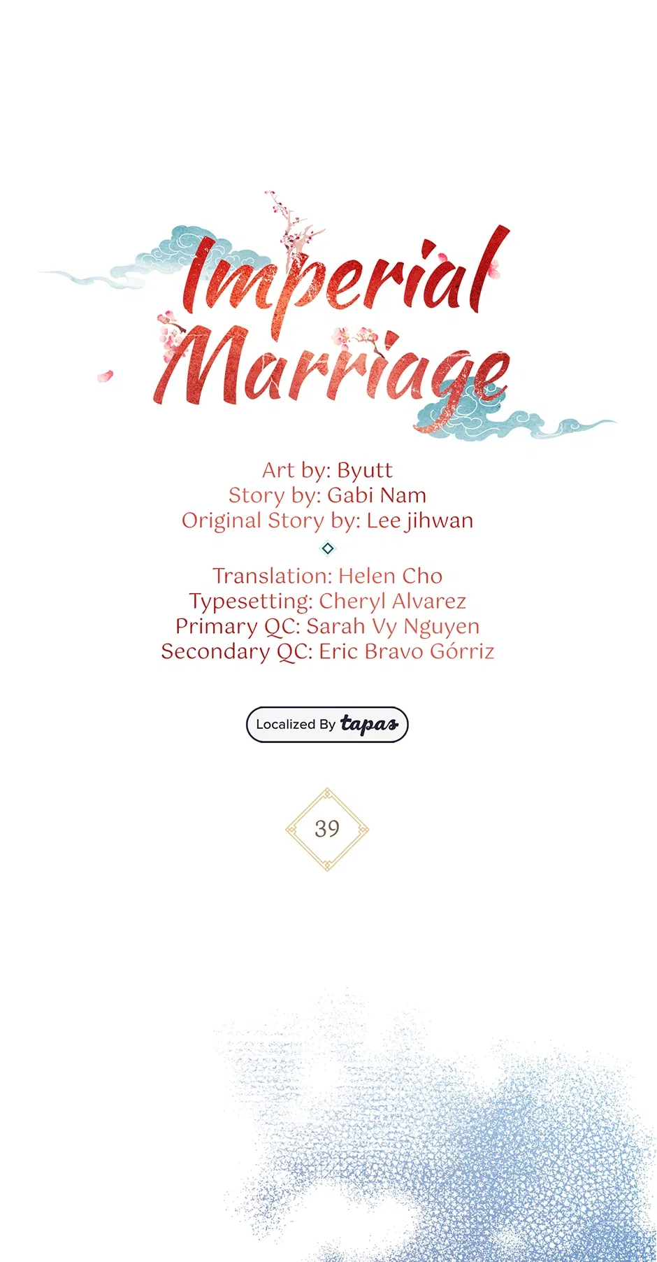 Read Imperial Marriage Manga Online