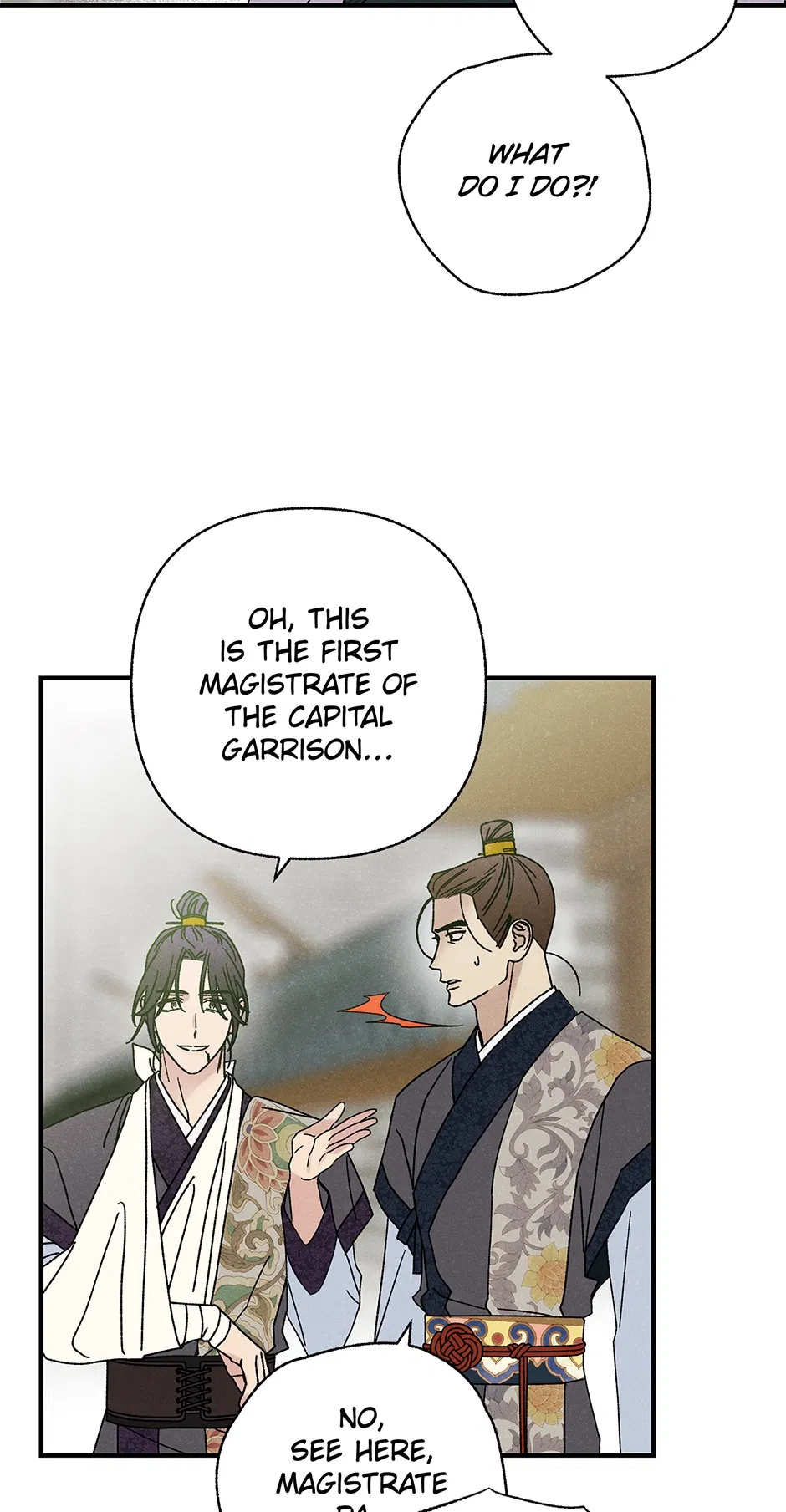 Read Imperial Marriage Manga Online