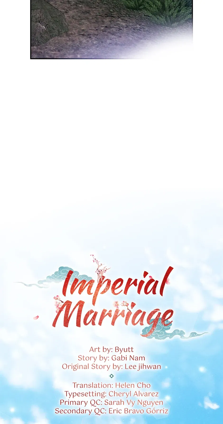 Read Imperial Marriage Manga Online