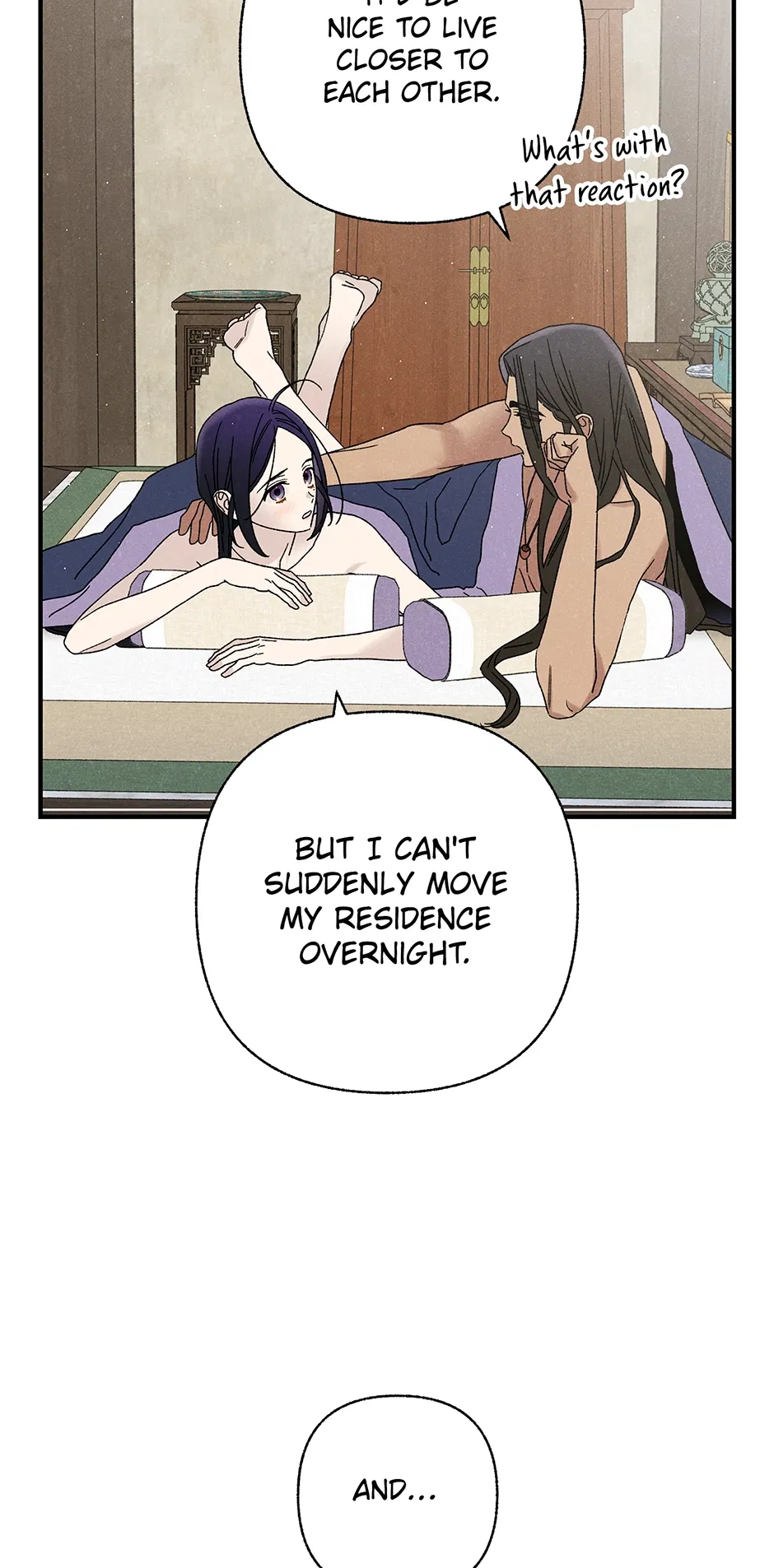 Read Imperial Marriage Manga Online