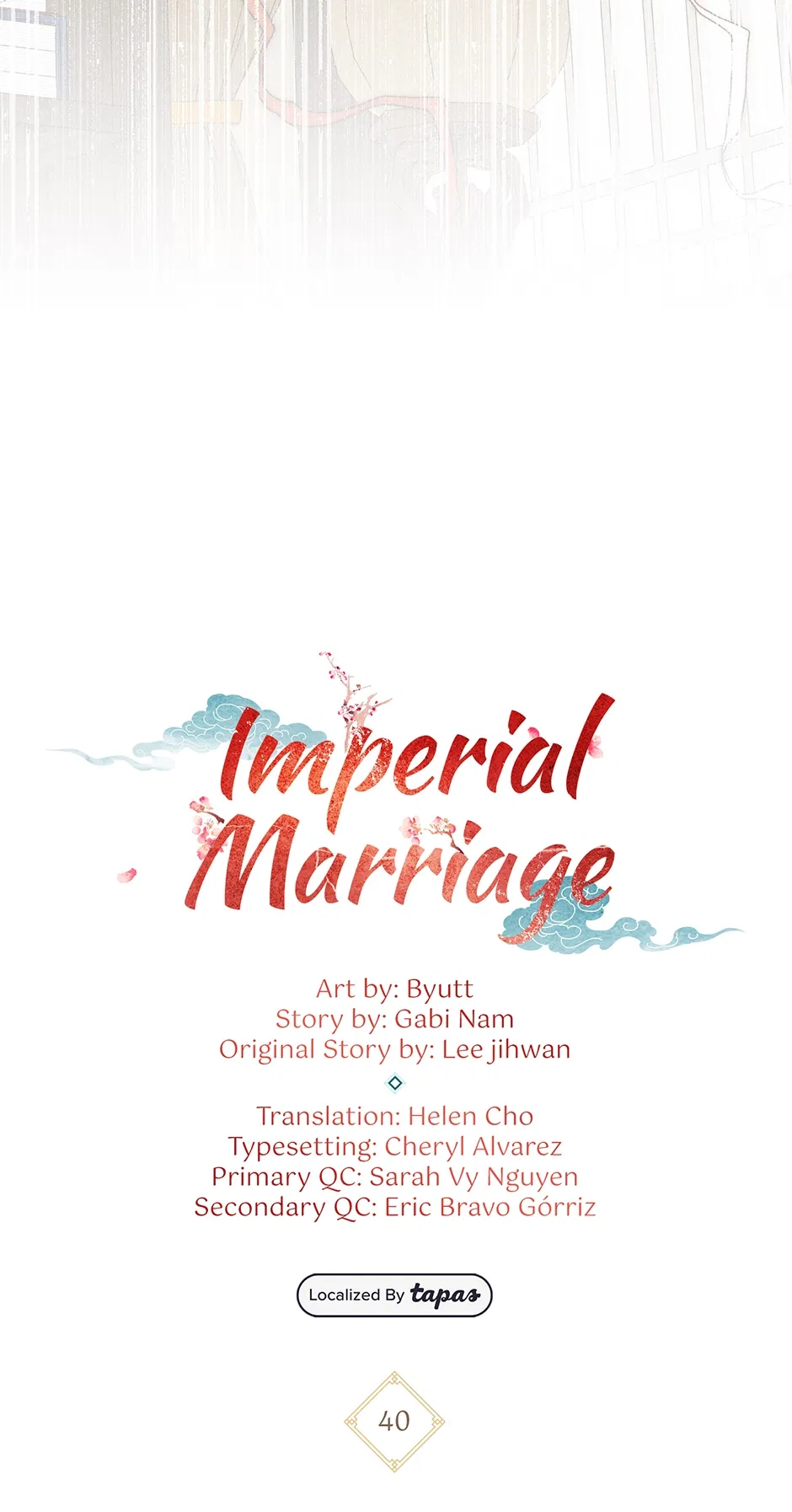 Read Imperial Marriage Manga Online