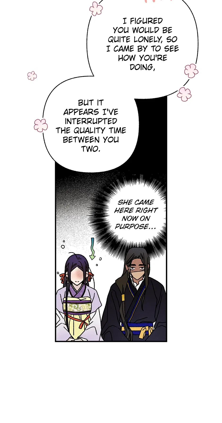 Read Imperial Marriage Manga Online