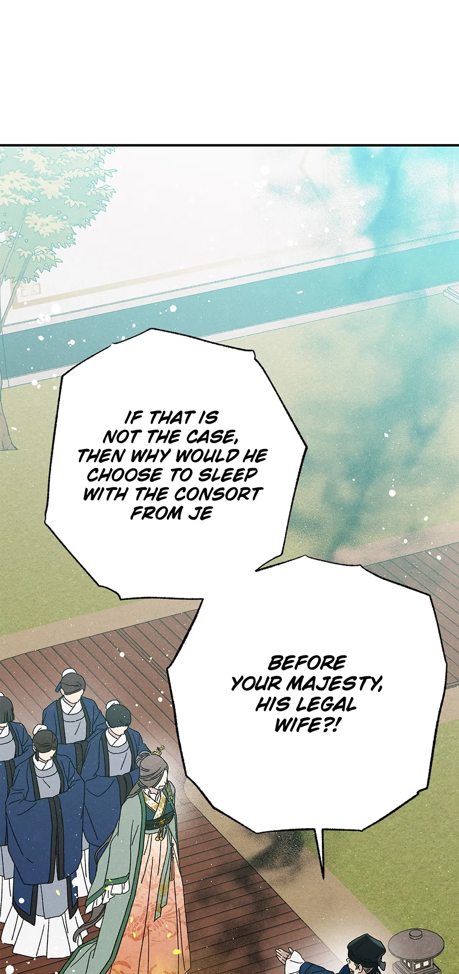 Read Imperial Marriage Manga Online