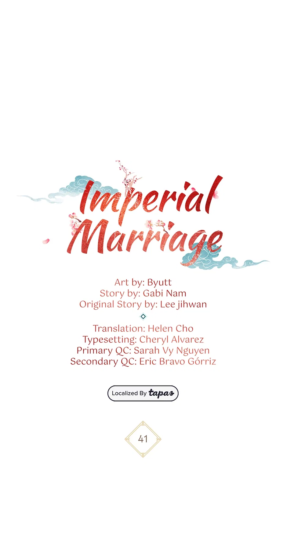 Read Imperial Marriage Manga Online