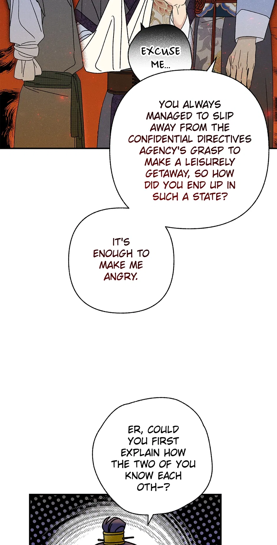 Read Imperial Marriage Manga Online