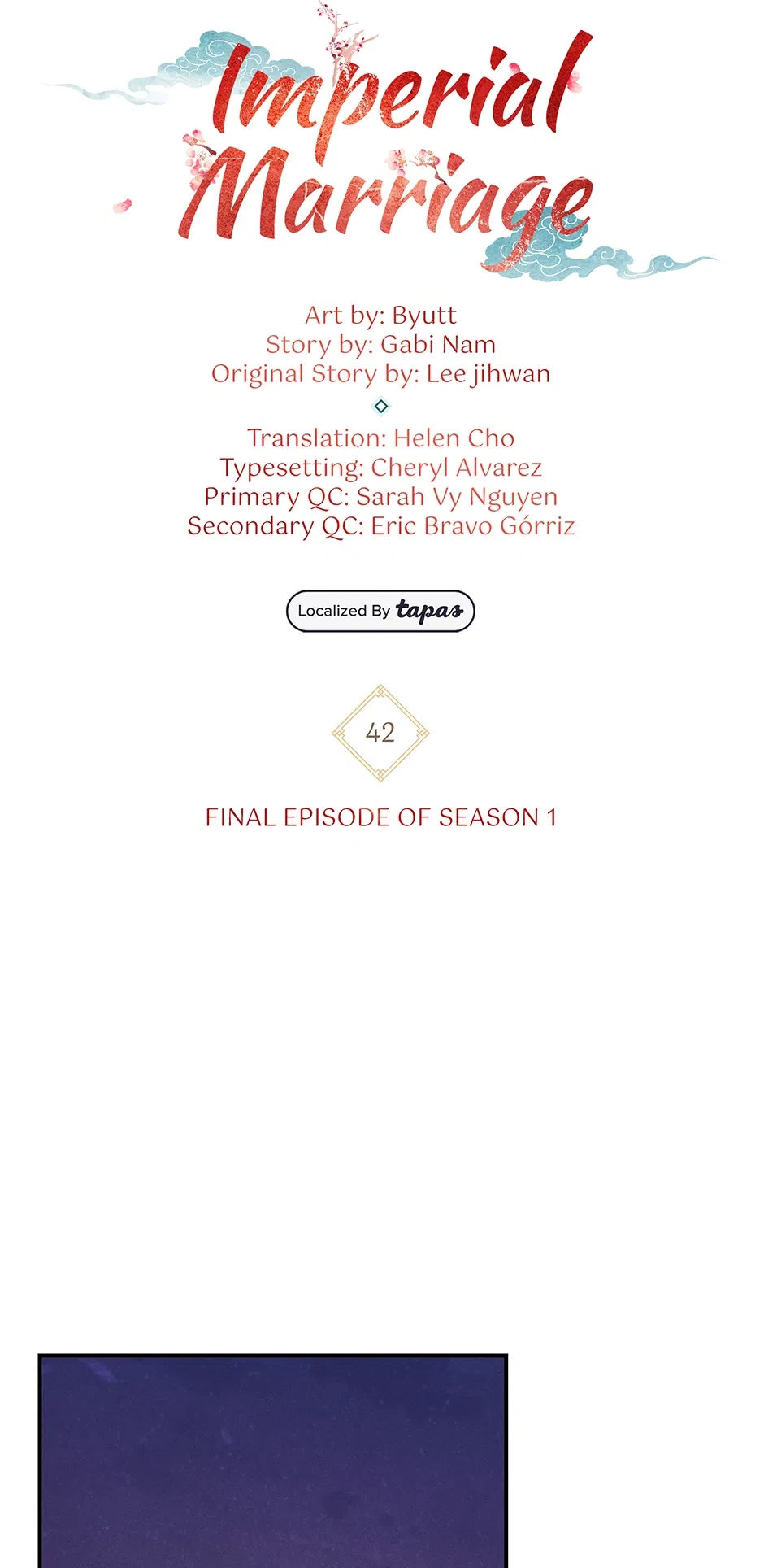 Read Imperial Marriage Manga Online