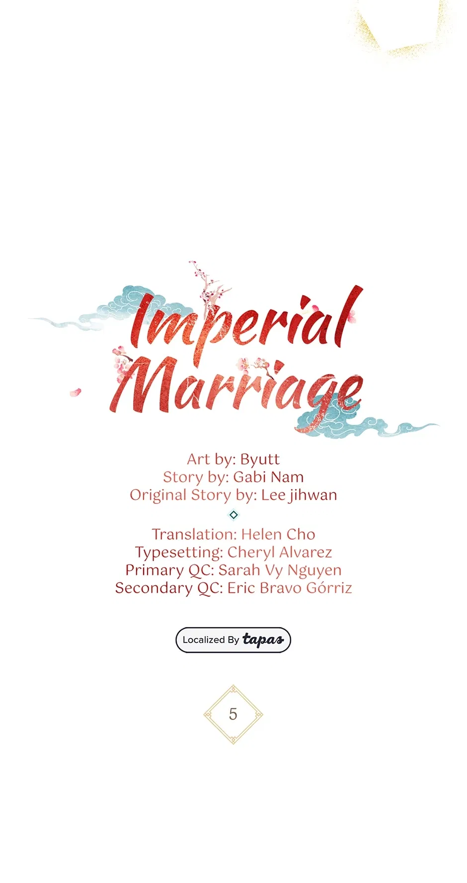 Read Imperial Marriage Manga Online