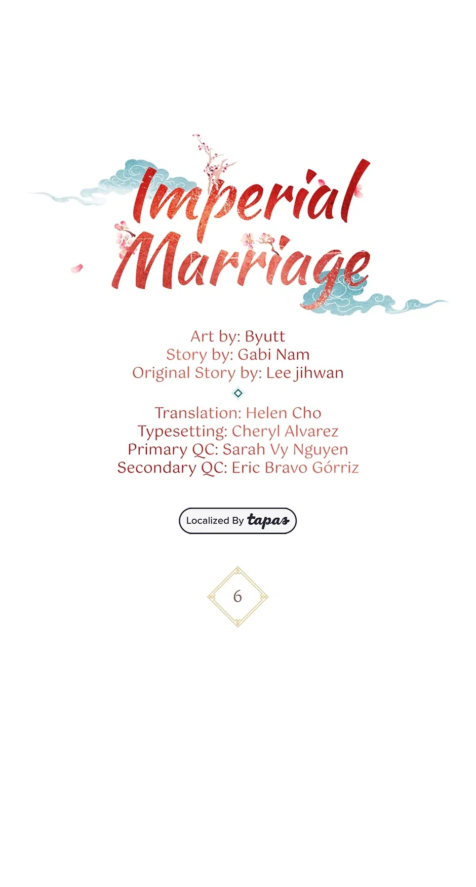 Read Imperial Marriage Manga Online