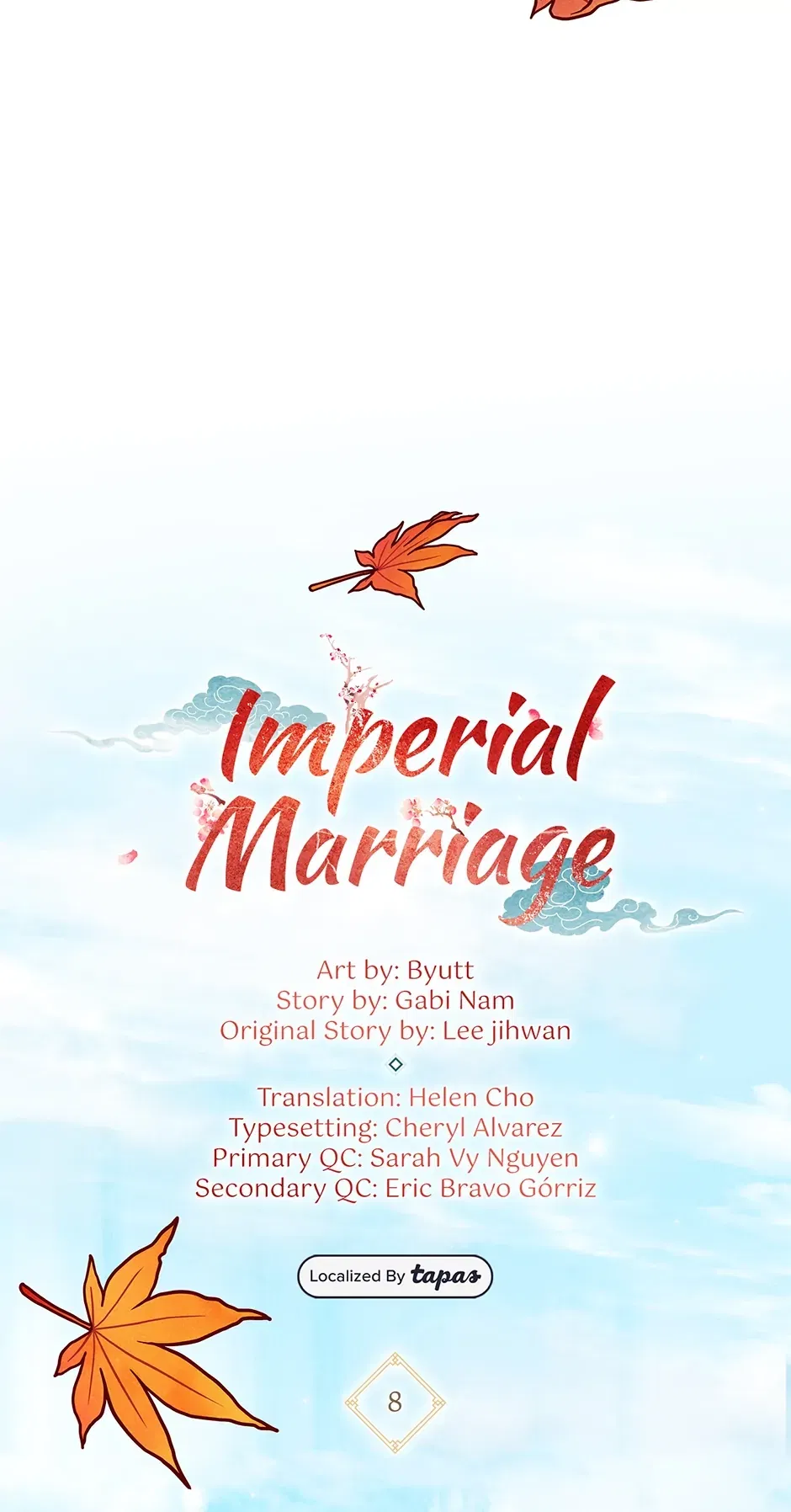Read Imperial Marriage Manga Online
