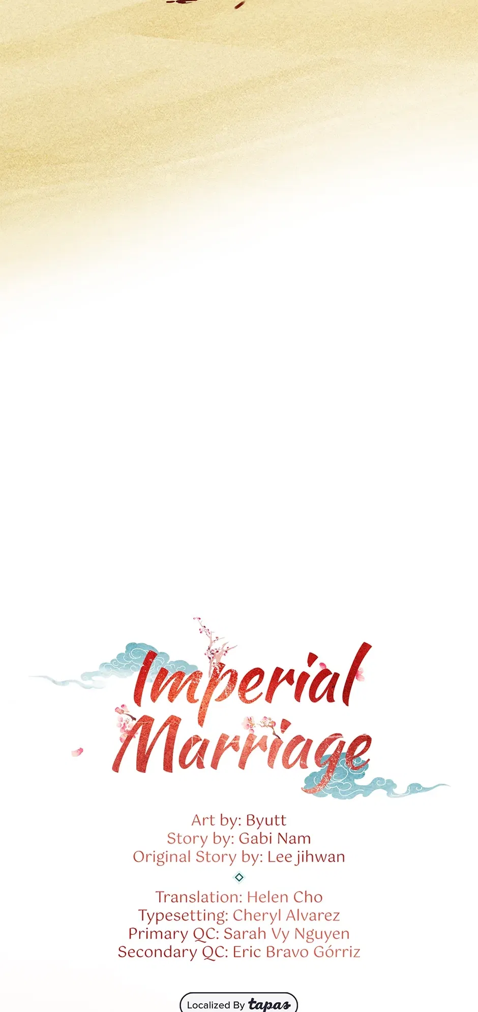 Read Imperial Marriage Manga Online