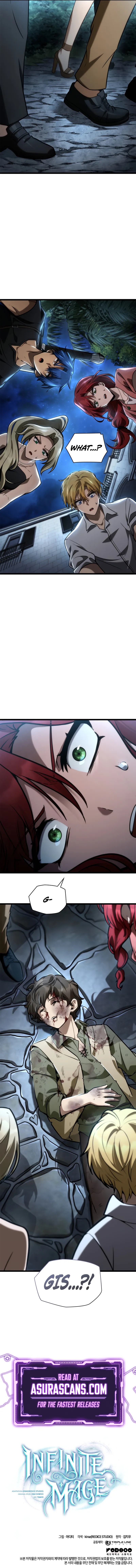 Read Infinite Mage Manga Online