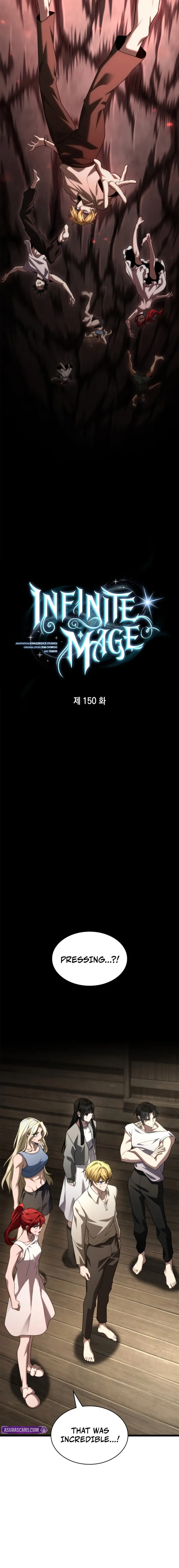 Read Infinite Mage Manga Online