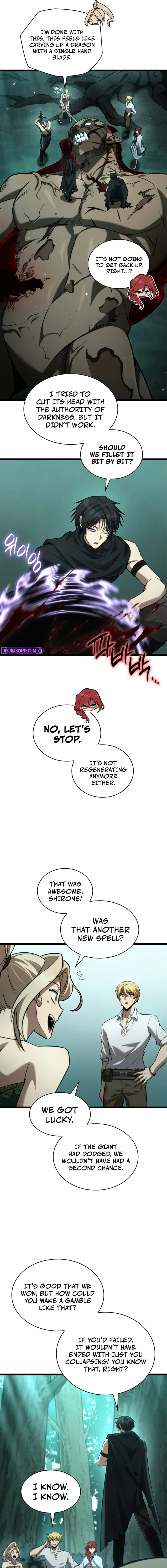 Read Infinite Mage Manga Online