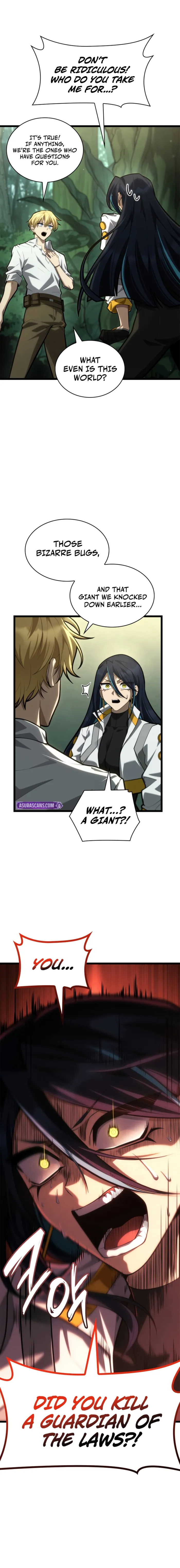 Read Infinite Mage Manga Online