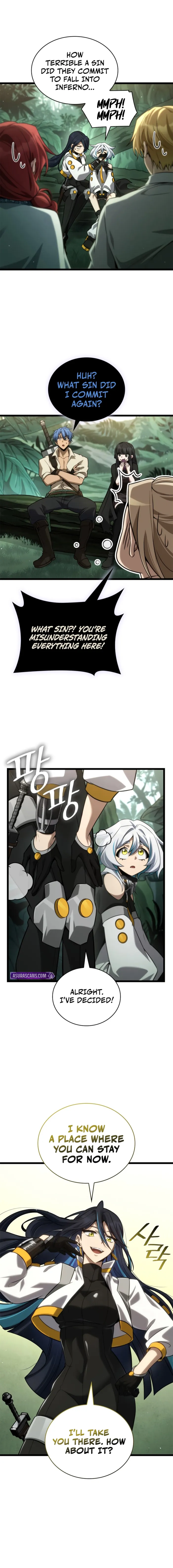 Read Infinite Mage Manga Online