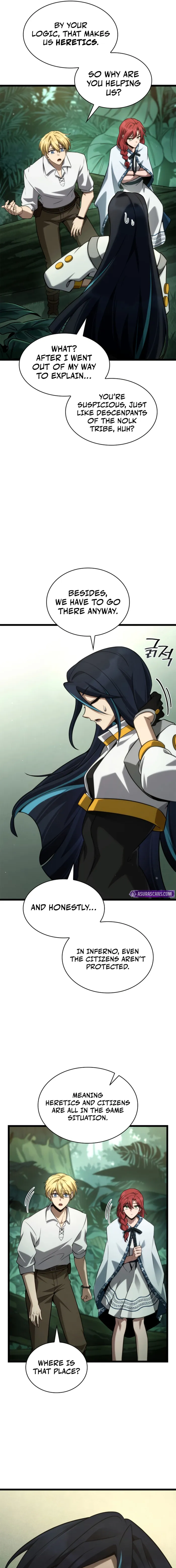 Read Infinite Mage Manga Online