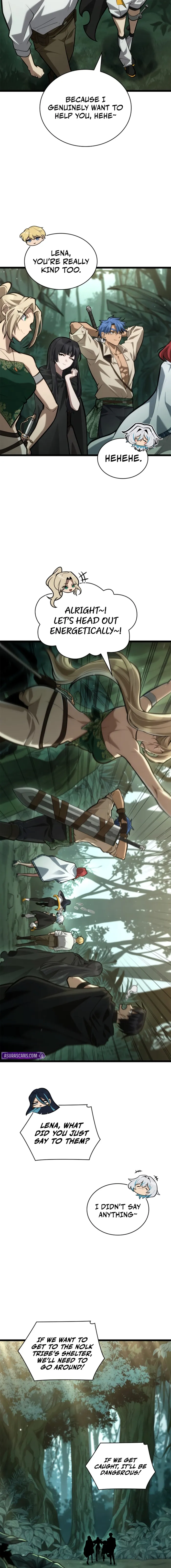 Read Infinite Mage Manga Online