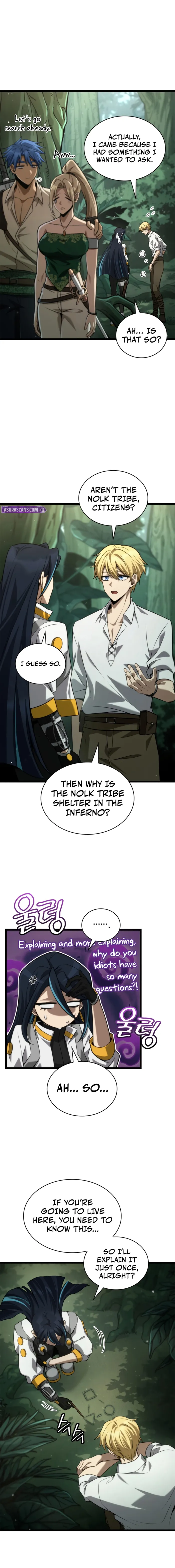 Read Infinite Mage Manga Online