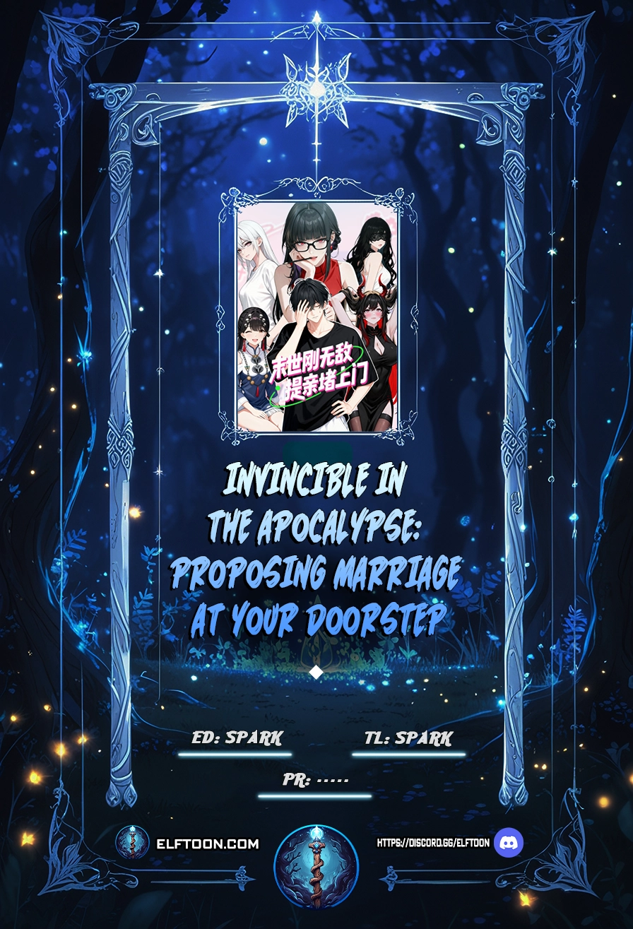 Read Invincible in the Apocalypse꞉ Proposing Marriage at Your Doorstep Manga Online