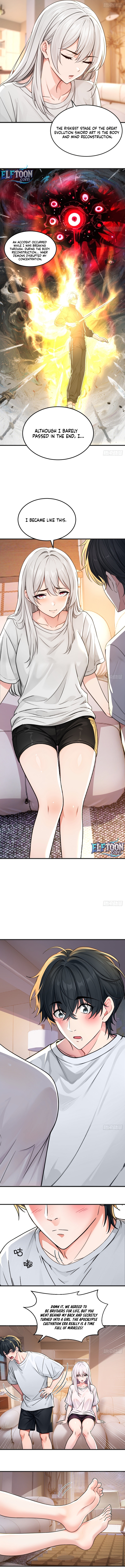 Read Invincible in the Apocalypse꞉ Proposing Marriage at Your Doorstep Manga Online