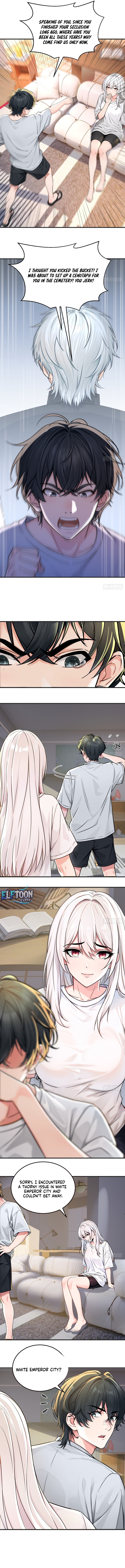 Read Invincible in the Apocalypse꞉ Proposing Marriage at Your Doorstep Manga Online