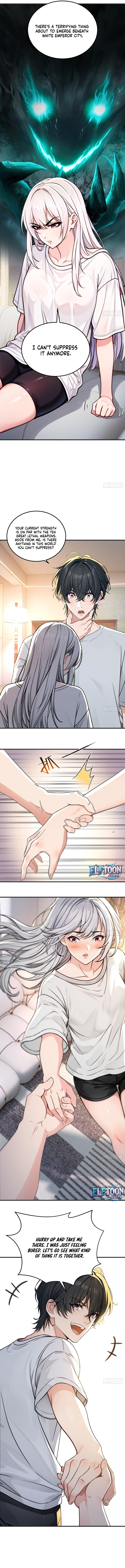 Read Invincible in the Apocalypse꞉ Proposing Marriage at Your Doorstep Manga Online