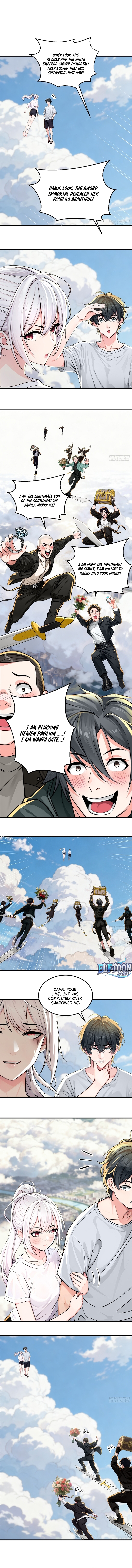 Read Invincible in the Apocalypse꞉ Proposing Marriage at Your Doorstep Manga Online