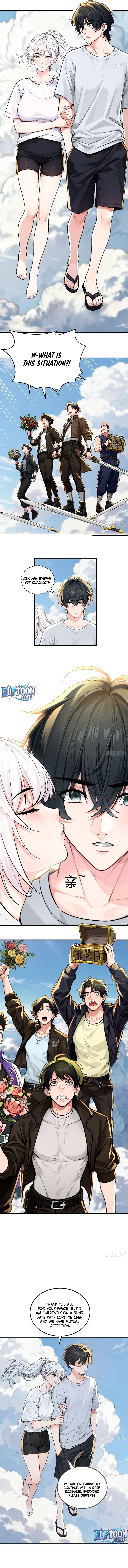 Read Invincible in the Apocalypse꞉ Proposing Marriage at Your Doorstep Manga Online