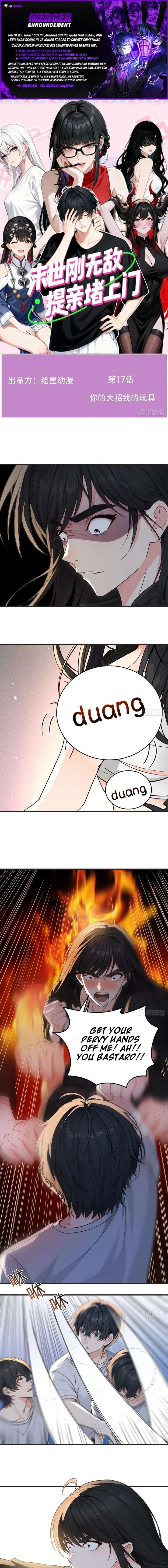 Read Invincible in the Apocalypse꞉ Proposing Marriage at Your Doorstep Manga Online