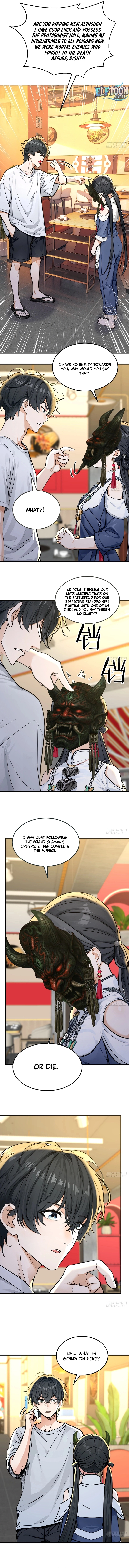 Read Invincible in the Apocalypse꞉ Proposing Marriage at Your Doorstep Manga Online