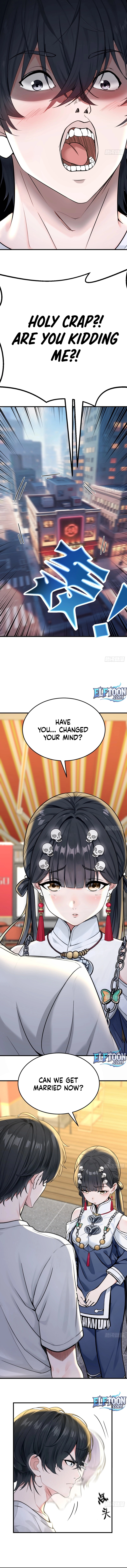 Read Invincible in the Apocalypse꞉ Proposing Marriage at Your Doorstep Manga Online