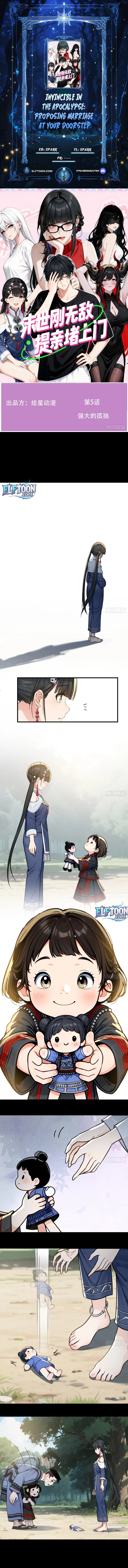 Read Invincible in the Apocalypse꞉ Proposing Marriage at Your Doorstep Manga Online