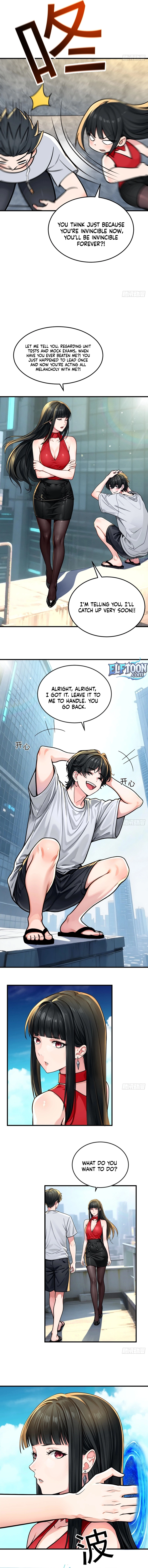 Read Invincible in the Apocalypse꞉ Proposing Marriage at Your Doorstep Manga Online